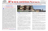 PrecottoNews LE NOVITA’ DEL QUARTIERE Febbraio 2015 N. … NEWS - FEBBRAIO 2015 N. 32.pdf · dini, con l’obiettivo di trovare solu- ... Accordo di programma Adriano- Marelli -