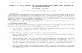 Titolo XI D.Lgs. 81/2008 - La classificazione delle aree ... · DPR 23 marzo 1998, n. 126: Regolamento recante norme per l’attuazione della direttiva 94/9/CE in materia di apparecchi
