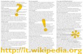 .wikipedia - wiki.wikimedia.it · .wikipedia.org voce discussione modifica cronologia Enciclopedia da Wikipedia, l'enciclopedia libera Un'enciclopedia è un compendio che raccoglie