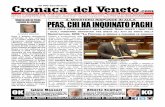 Cronaca 58.000 Spedizioni del Veneto · r i t oc l pd ame ofine ott bre, in ... le 2015 a seguito di un incidente ... della Regione Veneto, Luca Zaia, ...