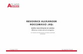 RESIDENCE ALEXANDER ROCCARASO (AQ) .Un esempio di realizzazione innovativa ad elevate prestazioni