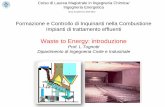 Waste to Energy: introduzione - elearn.ing.unipi.itelearn.ing.unipi.it/pluginfile.php/53665/mod_resource/content/1/WtE... · Corso di Laurea Magistrale in Ingegneria Chimica/ Ingegneria