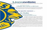 Lionsnotizie - Lions 108 ia2 sito ufficiale dei Lions 108ia2 · Genitori) e con la FNISM (Federazione Nazionale Insegnanti), quest’ultima rap- ... di Limbiate il Presidente Gianni