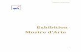 Exhibition Mostre d’Arte - axa-art.cdn.axa-contento ... · Le definizioni contenute nel Glossario riportato nella Nota Informativa, integrano e precisano quanto disciplinato all’interno