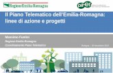 Il Piano Telematico dell’Emilia-Romagna: linee di azione e ... · Open Source Software per PA e Imprese - OpenSourcER Teatri e conoscenza in rete – TeatroNet ... Amministrazione