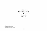 LA STORIA DI RUTH - parolaviva.comparolaviva.com/e107_files/downloads/La storia di Ruth.pdf · Non vi è altro messaggio che conosco, che valga l’impegno di essere meditato ...