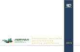relazione annuale sull’attività - arpa.marche.it 2014.pdf · La Relazione annuale sull’attività svolta nell’anno 2014 è disponibile in formato pdf nell’area “pubblicazioni”