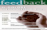 il periodico del Collegio IPASVI di Gorizia - anno X n.3 ...ipasvigorizia.it/allegati/allegatiFeedback/feedback32010.pdf · l’assistenza infermieristica ed il dolore S. Buchini