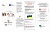 Aperti per Voi è Bologna, Bolzano, Torino, Tresivio (SO),digilander.libero.it/volontari_touring/Aperti per Voi-New.pdf · come Manini. Funi, Sironi. Fontana. De Pisis. De Chinco