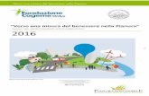 REPORT DEL MONITORAGGIO SOCIO-AMBIENTALE 2016 - La qualità per … Sostenibile.pdf · Verso una misura del benessere nella Pianura 2 Dal PIL al BES: Le misure del Benessere Equo