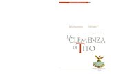 F TEATRO LA FENICE DI VENEZIA · la di Wolfgang Amadeus Mozart. Clavicembalo francese a due manuali copia dello strumento di Goermans-Taskin, costruito attorno ... 47 La clemenza