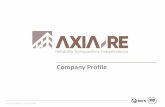 Presentazione standard di PowerPoint - Axia.RE · specifica focalizzazione sull’attività di Esperto Indipendente per SGR e Fondi Immobiliari. ... istituzioni finanziarie in genere