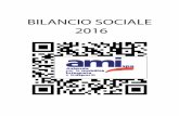 BILANCIO SOCIALE 2016 - amibus.it · Azienda per la Mobilità Integrata e trasporti Bilancio Sociale 2016 . AMI SpA – Bilancio Sociale 2016 4 Aprile 2017 (*) Stampato su carta riciclata