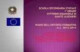 1. IL TERRITORIO - Scuola Vittorio Emanuele III - Dante ... · •una tastiera MIDI •connessione wifi in tutti gli ambienti Aula per il sostegno: ... •Favorire la costruzione