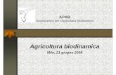 Agricoltura biodinamicaSlowfood triarico.ppt [Sola lettura ... · L’arte dell’agricoltura significa osservare ed inserirsi nella vita del nostro pianeta a partireinserirsi nella