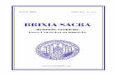 BRIXIA SACRAbrixiasacra.it/PDF_Brixia_Sacra/Anno 1979/Nuova_serie (1979)_XIV... · di S. Francesco d'Assisi in Brescia . 132 NECROLOGIO LUCIANO ANELLI, Camillo Boselli RECENSIONI