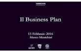 Il Business Plan - ON/OFF – Officine di coworkingofficineonoff.com/wp-content/uploads/2016/01/Il-Business...- Il mercato potenziale - Riassunto dei financials Capitolo 2 –Il prodotto