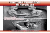 Comunità Parrocchiale di Rovellasca - Parrocchia Rovellasca · insegnanti un libro di favole dal titolo “Qual è il segreto di papà?”, che narra la storia di un padre ... per
