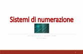03 - Sistemi di numerazione - competenzamatematica.it · Sistemi di numerazione LICEO SCIENTIFICO STATALE “S. CANNIZZARO” -PALERMO PROF.REE. MODICA 1
