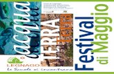 Città di Legnago acqua acqua - comune.legnago.vr.it · Il Festival di Maggio è una manifestazione “a concorso” ideata nel 2009 dal Consigliere delegato alla Cultura del Comune