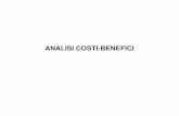 ANALISI COSTI-BENEFICI - 193.205.144.19193.205.144.19/dipartimenti/distateq/garofalo/ACB.pdf · Se i prezzi di mercato non riflettono correttamente i costi e benefici, la valutazione