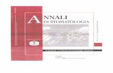AnnStom.3.2004-Vannini.Nardone - tramonte.com · E Vannini, M. Nardone CIC Edizioni Internazionali . Case report Emerging transmucosal single-stage implants with electro-welding and