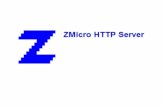 Zucchetti Micro HTTP Server (Zmicro)servercisl.it/docs/KB_Configurazione_Zmicro.pdf · Lanciare il programma Mozilla Firefox che dovrebbe essere già Presente su ognuno dei PC in
