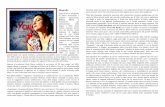 Biografia selezione musicale aperta alla contaminazione ... · Franca Masu cantante autodidatta incontra nel 1996 un gruppo di jazzisti sardi, con i quali comincia a presentarsi al