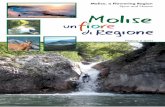 Molise, a Flowering Region Sport and Nature · sici che sono fra i più profondi abissi d’Europa, come il canyon del torrente Quirino, la cascata di San Nicola (salto totale di