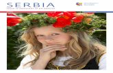 SERBIA · Il territorio della Serbia si estende nel Sud-Est dell’Europa, nei Balcani, lungo il Danubio. Il paese è il crocevia che lega Euro- ... dove la natura e l’ambiente