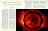 SOHO svela i segreti del Sole - download.kataweb.itdownload.kataweb.it/mediaweb/pdf/espresso/scienze/1997_345_1.pdf · lando dettagli senza precedenti grazie ai suoi 12 strumenti.