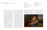 43. Andrea Solario (Milano, post 1470 ? - 1524) Madonna ... · Giuseppe e Simeone proveniente dalla cappella Ballarin in San Pietro Martire a Murano, firmata e datata ... e di seguito
