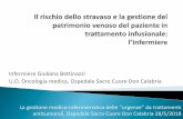 Infermiere Giuliana Bettinazzi U.O. Oncologia medica ...web2.· Dipartimento interaziendale interregionale