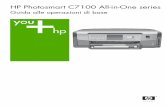 Guida alle operazioni di base - h10032. · L'unità HP All-in-One consente di realizzare copie di alta qualità a colori e in ... operazione di conversione del testo e ... e negativi