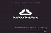 07 PLA ita - Navman Marine · Sistemi per la navigazione a vela 4 Sistemi di pesca 5 Unità multifunzione 7 Navman 8120 8 Navman 8084 9 ... Comprendere il RADAR 12 Selezione di uno