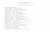 Catalogo generale delle opere - configliachi.it · Grimm Jacob e Wilhelm – Le più belle favole 1 [n.307] Grimm Jacob e Wilhelm - Gli gnomi - 1 [n.358] Grimm Jacob e Wilhelm - Tremotino