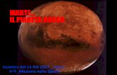 MARTE IL PIANETA ROSSO - galileierba.gov.it · nell’infrarosso per studiare la struttura dell’atmosfera di Marte. ACS è ACS è complementare a NOMAD estendendone la copertura