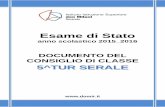 Esame di Stato - Istituto Istruzione Superiore don Milani ... · risultati, specificati in termini di ... preparazione agli esami per la certificazione (CILS 1, ... Università per