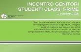 1 ottobre 2016 · Qualità della didattica e risultati di ... agli esami per la certificazione (CILS), promossi dall’Università per stranieri di Siena e ...