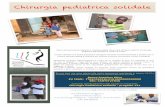 Chirurgia Pediatrica Solidale 1 - Trento Pediatrica Solidale.pdf · Siamo un’associazione aderente a Trentinosolidale Onlus, nata all’interno dell’U.O. di Chirurgia pediatrica