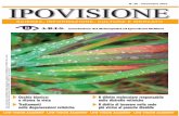 N° 36 • Novembre 2010 - Ipovisione.org n 36.pdf · Donazione e trapianto di cornee al sud Un convegno a Palermo ... Mestre dove la Banca degli Occhi è una delle più efficienti
