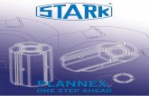 Gli utensili STARK sono costruiti in ottemperanza alla ... · per la sua applicazione su utensili a piallare. Il sistema brevettato PLANNEX è in grado di garantire elevati standard