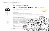 IL DESIGN DELLE IDEE - unifi.it DELLE IDEE_A4.pdf · Elisa Nannicini, responsabile settore “Ricerca industriale, innovazione, trasferimento L’Ente Cassa di Risparmio per lo sviluppo