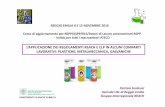 L’APPLICAZIONE DEI REGOLAMENTI REACH E CLP IN … 2016.pdf · Azienda USL di Reggio Emilia ... La Candidate List: elenco delle sostanze SVHC ... (in prodotti fitosanitari, in prodotti