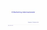 Marco Guido Salvi - istitutopesenti.edu.it ja/highcarecompany/eventi... · Marketing di massa: viene utilizzato lo stesso prodotto , o lo stesso tipo di promozione/distribuzione,