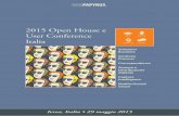 2015 Open House e User Conference Italia - isis-papyrus.com · In questa sessione vediamo come il lavoro collaborativo di business e IT genera risultati di alta qualità per ciascuno