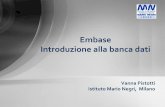 Embase Introduzione alla banca dati - Fondazione 3Bi Embase biella 2013.pdf · HRT preparations Non-HRT preparations Effect on incidence/ Extent of osteoporosis . In (adult) cardiac