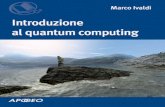Introduzione al quantum computing - Apogeo · PDF fileprincipi quantistici diversi da quelli a cui siamo ... I moderni calcolatori elettronici non sono n ... sviluppo dei computer