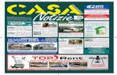 CASA - CasaNotizie.com Forli_n_19_8Pag_2017.pdfDa ristrutturare. Classe G - EP 364 € 190.000,00tratt. Tel. 0543.769000 Cel. 347.8062033 CASTROCARO TERME Via Luigi Maltoni, 11/A Vedi