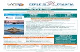 PRIMA PRENOTI - MEGLIO SPENDI - landtour.net · - visite guidate in 5 Castelli della Loira, a Dinan, St. Malo e Mont Saint Michel - Assistenza negli aeroporti di Palermo, Catania